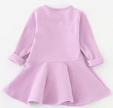 NEW 9-18 Months Dresses CSBKS Toddler Baby Girls Long Sleeve - photo 4