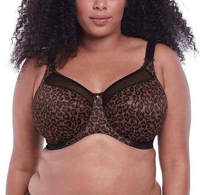 NEW 40L Goddess Women's Kayla Signature Print Underwire Bra