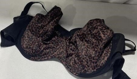 NEW 40L Goddess Women's Kayla Signature Print Underwire Bra - photo 4