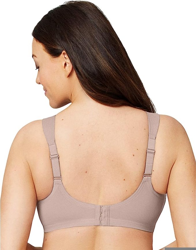 NEW 40H Taupe Glamorise Women's MagicLift Seamless T-Shirt Bra - photo 2