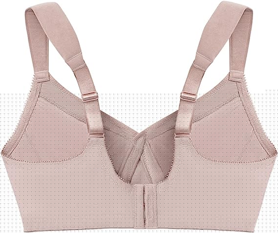 NEW 40H Taupe Glamorise Women's MagicLift Seamless T-Shirt Bra - photo 4