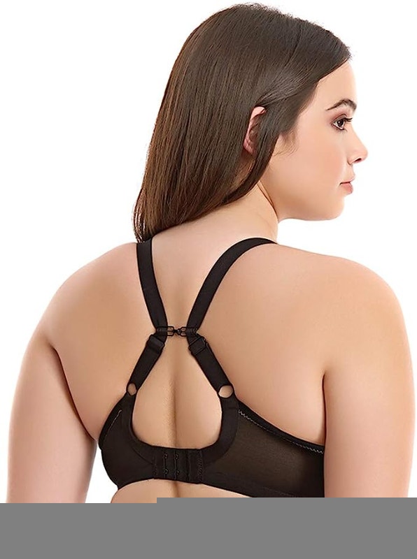 NEW 42J Black Elomi Bijou Underwired Banded Moulded Bra - photo 3