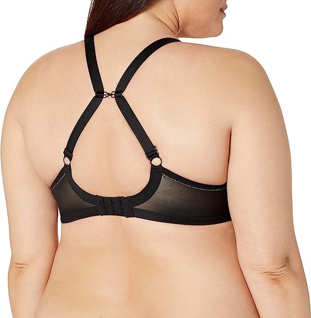NEW 42J Black Elomi Bijou Underwired Banded Moulded Bra - photo 4