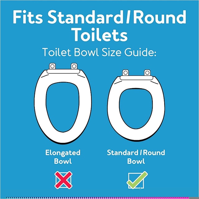 NEW Carex 3.5 Inch Raised Toilet Seat with Arms Standard Round - photo 5
