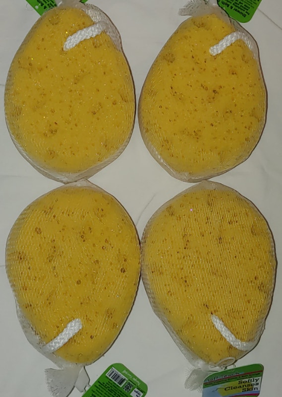 NEW Soft Touch Deep Cleaning Sea Shower and Bath Sponge
