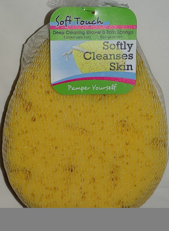 NEW Soft Touch Deep Cleaning Sea Shower and Bath Sponge - photo 2