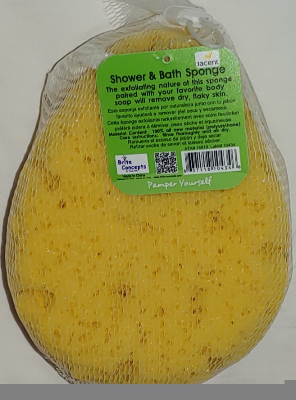 NEW Soft Touch Deep Cleaning Sea Shower and Bath Sponge - photo 3