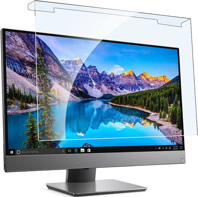 NEW 22" Blue Light Screen Protector For Eye Fatigue