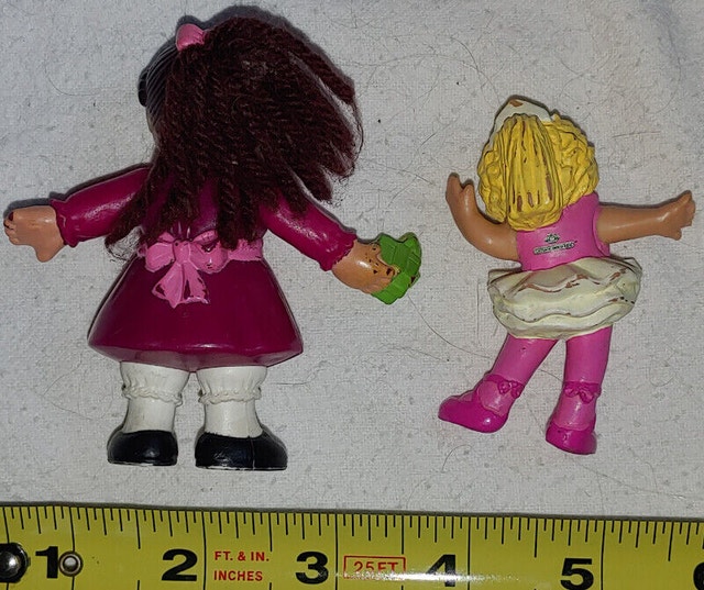 2 Vintage Cabbage Patch Toys Figures - photo 2