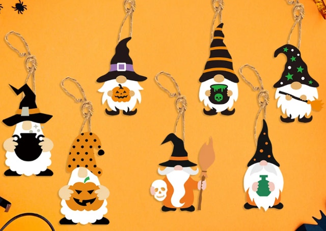 16pcs Halloween Hanging Decoration Halloween Scene Props - photo 2