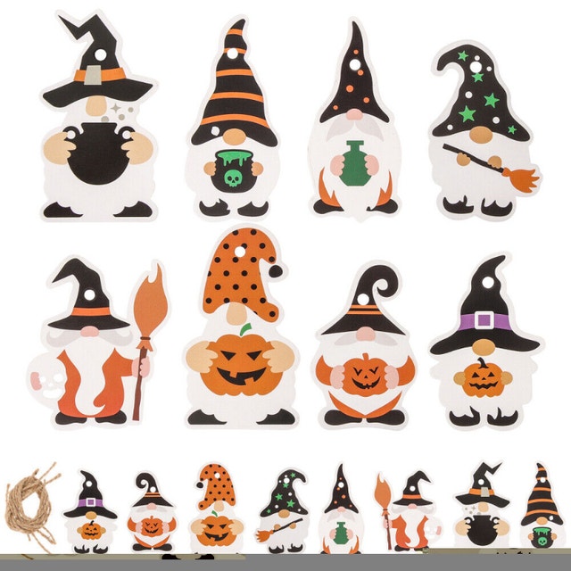 16pcs Halloween Hanging Decoration Halloween Scene Props - photo 3