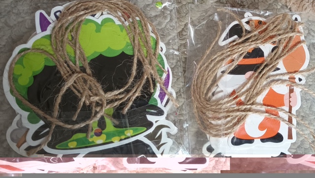 16pcs Halloween Hanging Decoration Halloween Scene Props - photo 4