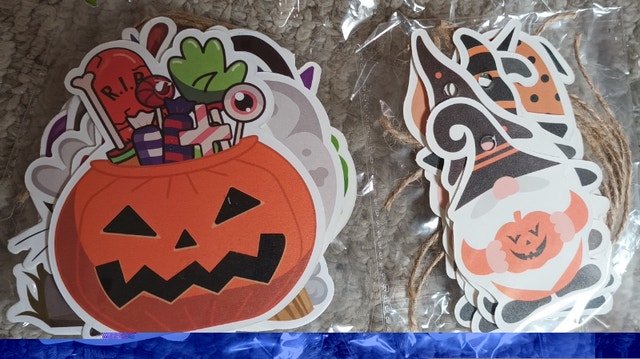 16pcs Halloween Hanging Decoration Halloween Scene Props - photo 5