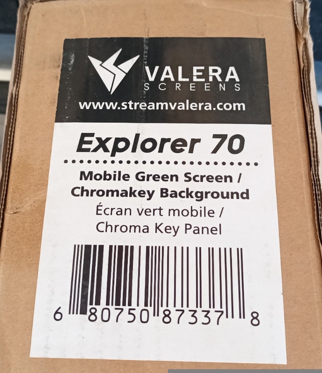 NEW Valera Explorer 70 Inch Portable Green Screen Backdrop - photo 4