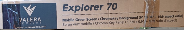 NEW Valera Explorer 70 Inch Portable Green Screen Backdrop - photo 5