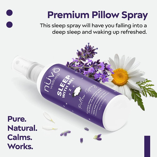 NEW Nuvo Wellness Sweet Dreams Sleep Spray for Kids - Lavender - photo 2