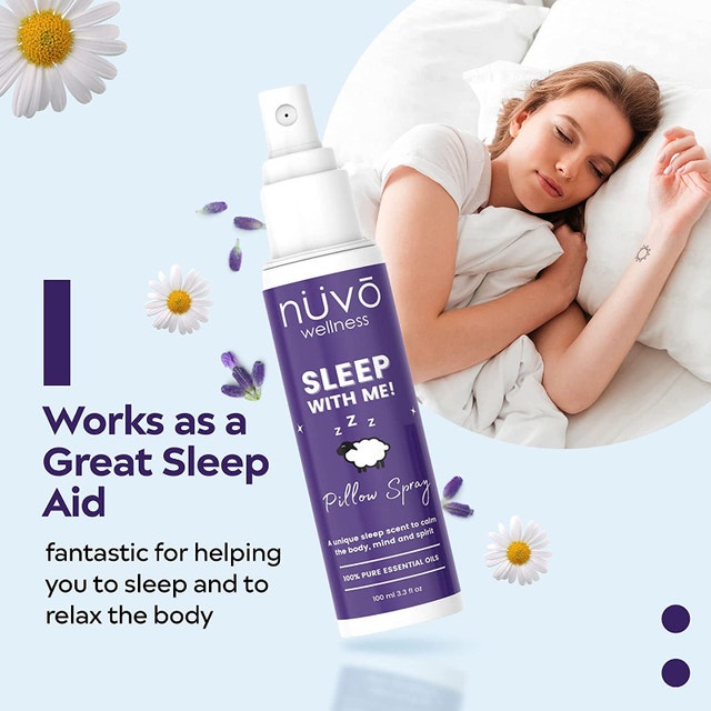 NEW Nuvo Wellness Sweet Dreams Sleep Spray for Kids - Lavender - photo 3