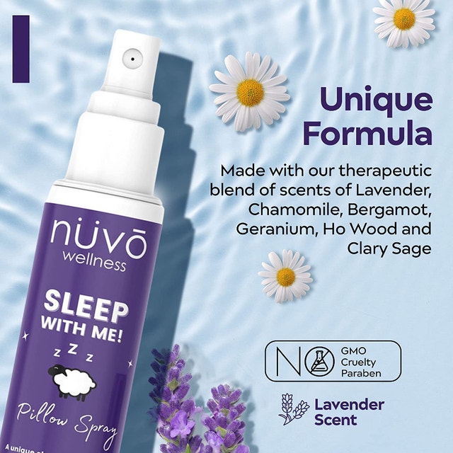 NEW Nuvo Wellness Sweet Dreams Sleep Spray for Kids - Lavender - photo 4