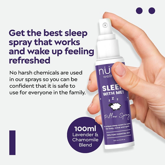NEW Nuvo Wellness Sweet Dreams Sleep Spray for Kids - Lavender - photo 5
