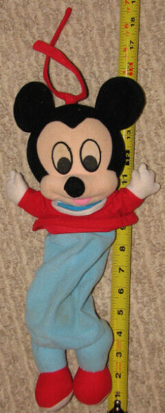 Plush Baby Mickey Mouse Musical Pull String Toy - photo 2