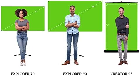 NEW Valera Explorer 90 Inch Portable Green Screen Backdrop - photo 3