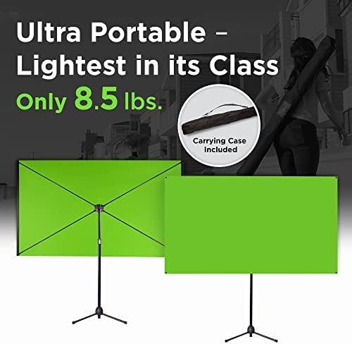 NEW Valera Explorer 90 Inch Portable Green Screen Backdrop - photo 4