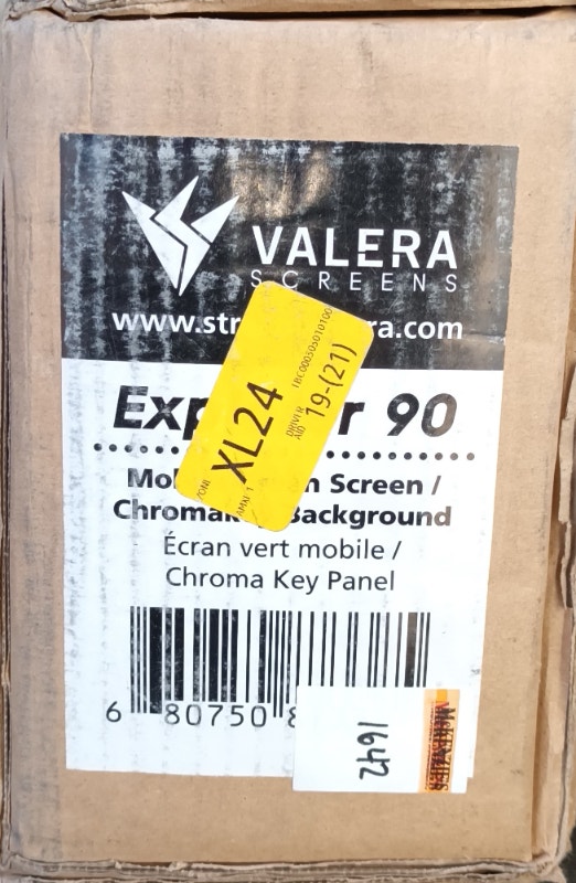 NEW Valera Explorer 90 Inch Portable Green Screen Backdrop - photo 5