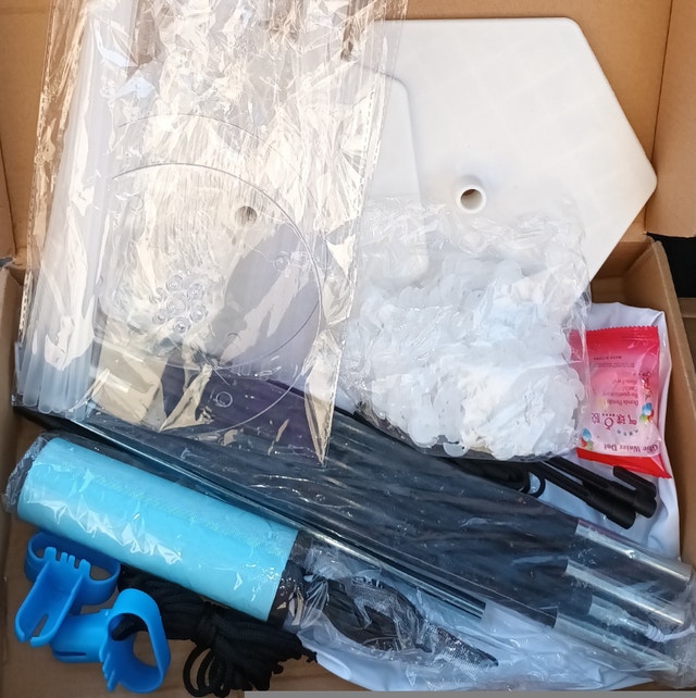 NEW 10FT Adjustable Balloon Arch Kit with Base Column Stand Set - photo 2