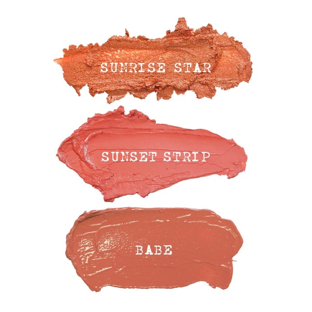 NEW Mini NUDESTIX Nudies All Over Face Blush Color - Sunset Stri - photo 2