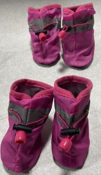 NEW YAODHAOD Size 2 Pink Shoes Boots Small Dogs, Hot Pavement - photo 4