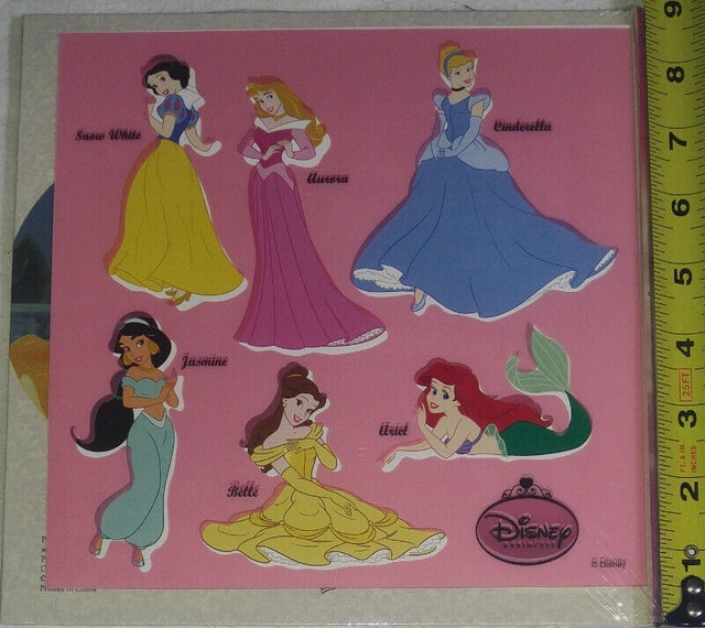 NEW Beauty and the Beast Hard Cover Book Includes Stencil Sealed - photo 2