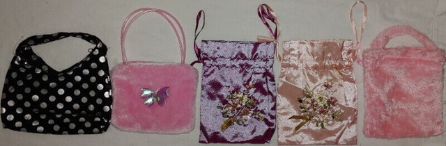 Qty 5 x Mini Purses Great for Kid's Dress Up - photo 2
