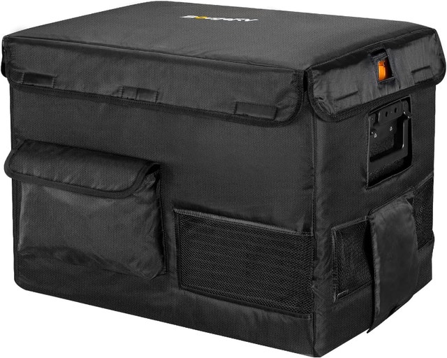 NEW BougeRV 37 Quart Insulated Protective Cover 12 Volt Portable