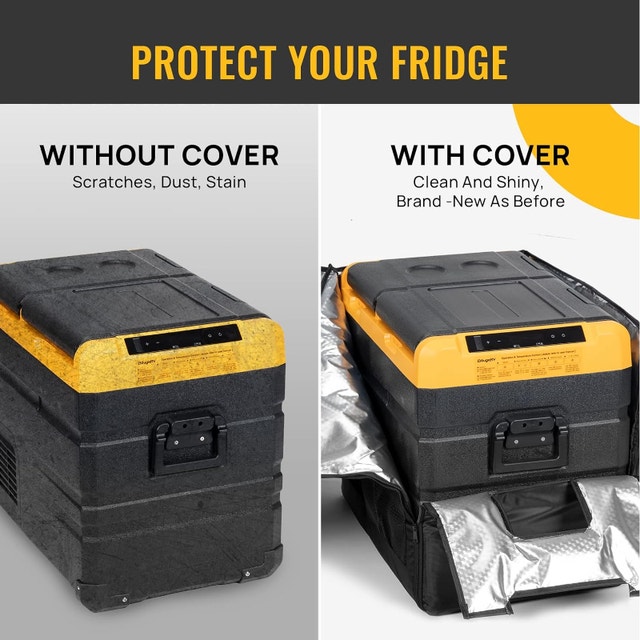 NEW BougeRV 37 Quart Insulated Protective Cover 12 Volt Portable - photo 2