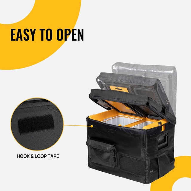 NEW BougeRV 37 Quart Insulated Protective Cover 12 Volt Portable - photo 5