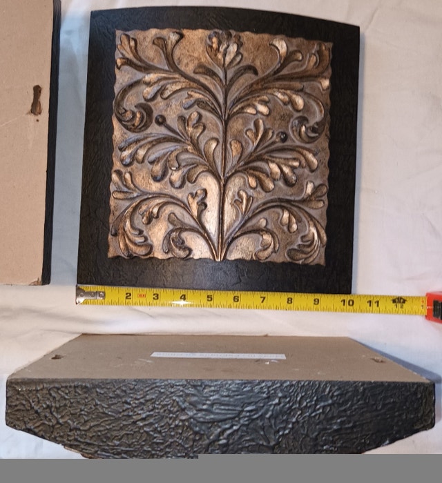 4 x 10" Thick Black & Gold Wall decor Frames from Bombay Company - photo 3