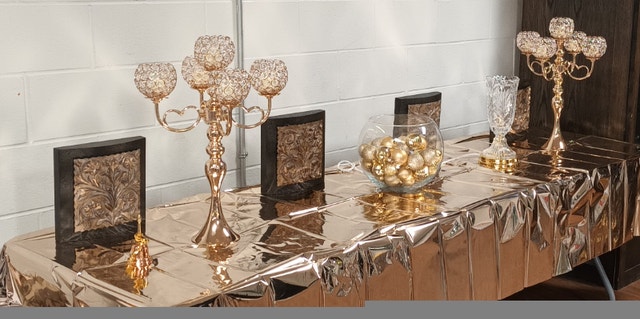4 x 10" Thick Black & Gold Wall decor Frames from Bombay Company - photo 5