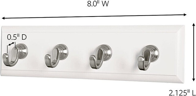NEW Command Key Rail, Quartz, 1-Rail, 6-Strips, Organizer - photo 3