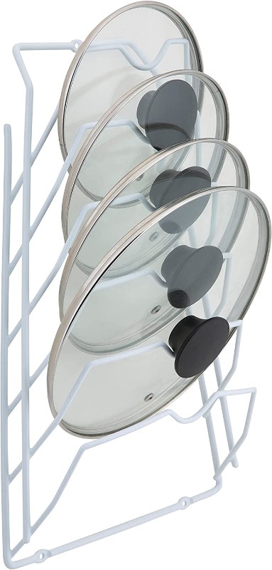 NEW Organize It All Cabinet Door Lid Rack