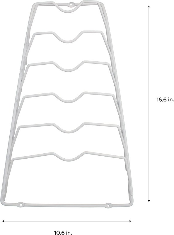 NEW Organize It All Cabinet Door Lid Rack - photo 2