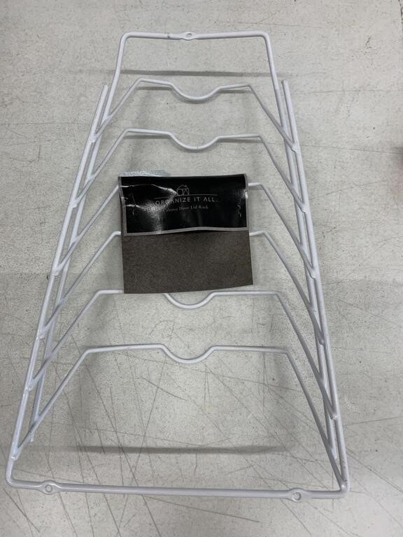NEW Organize It All Cabinet Door Lid Rack - photo 4