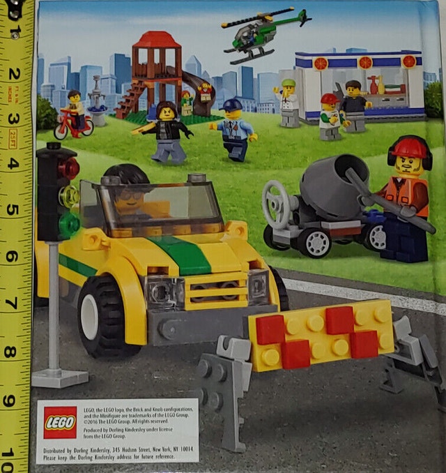 3 Lego City & Ninjago Build Your Own Adventure Hard Cover Books - photo 3