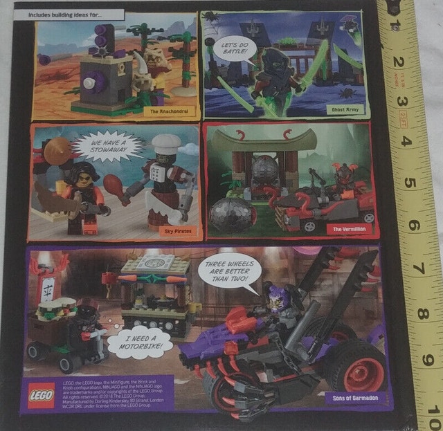 3 Lego City & Ninjago Build Your Own Adventure Hard Cover Books - photo 5