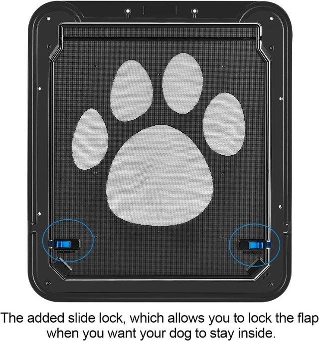 NEW OwnPet Large Lockable Pet Dog Door Screen - photo 2