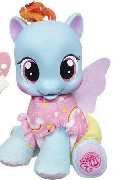My Little Pony So Soft Newborn Rainbow Dash Talking Toy - photo 2