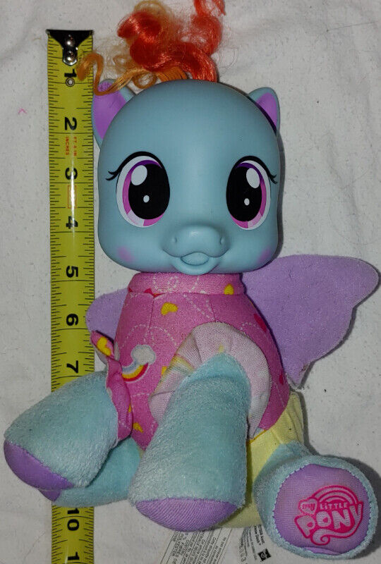 My Little Pony So Soft Newborn Rainbow Dash Talking Toy - photo 3