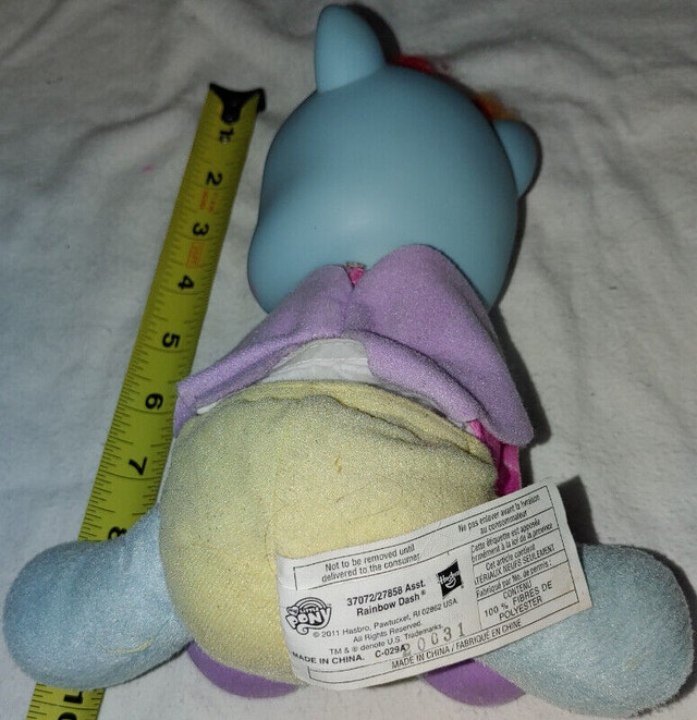 My Little Pony So Soft Newborn Rainbow Dash Talking Toy - photo 4