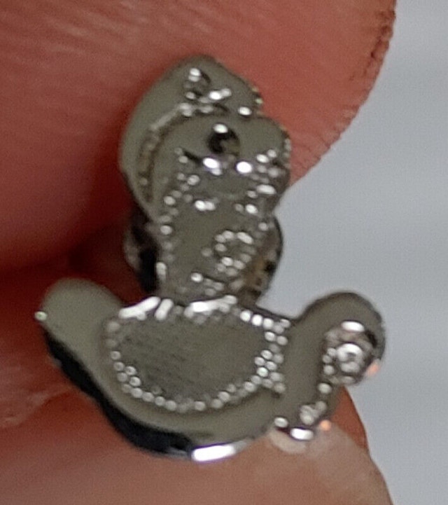 NEW Disney Cinderella 925 Silver Earrings - photo 3