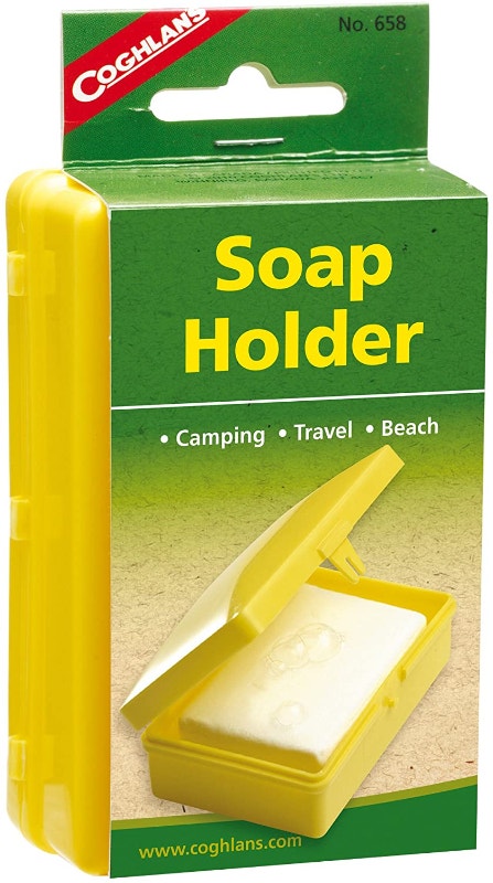 NEW Coghlan's Soap Holder for Camping/Travel/Beach