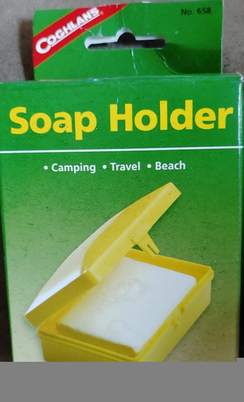 NEW Coghlan's Soap Holder for Camping/Travel/Beach - photo 4